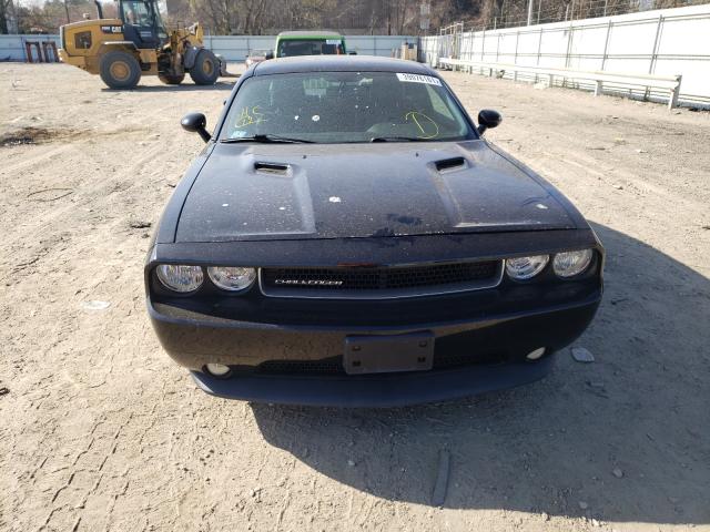 VIN 5NMJFCAE8PH222052 2013 DODGE CHALLENGER no.9