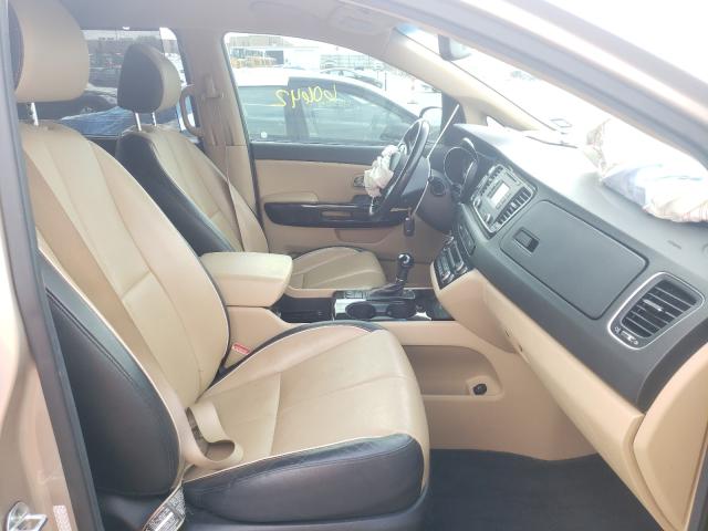 2016 KIA SEDONA EX KNDMC5C16G6206067