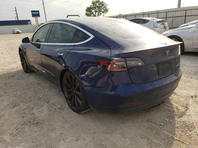 2020 TESLA MODEL 3 5YJ3E1EC7LF796470