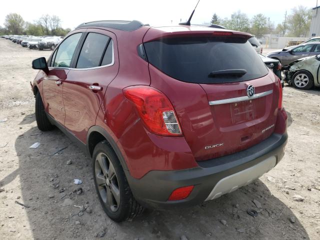 2014 BUICK ENCORE CON KL4CJBSB6EB610494