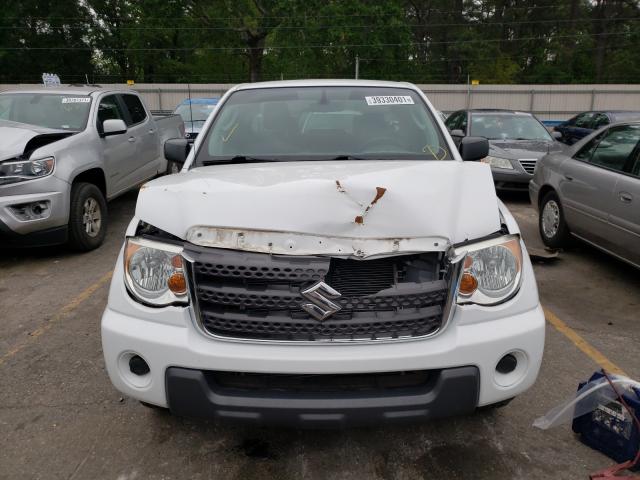 2011 SUZUKI EQUATOR BA 5Z62D0CT4BC415330