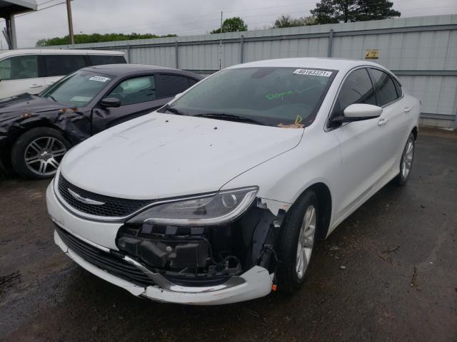 2015 CHRYSLER 200 LIMITE 1C3CCCAB8FN665749