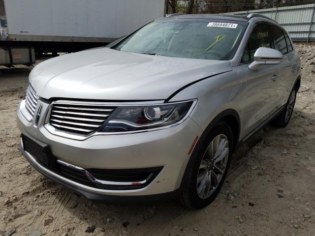 2016 LINCOLN MKX RESERV 2LMTJ8LP3GBL36672