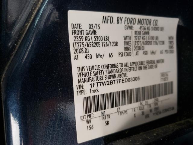 VIN 5FNRL5H67DB041883 2013 Honda Odyssey, Ex-L no.10