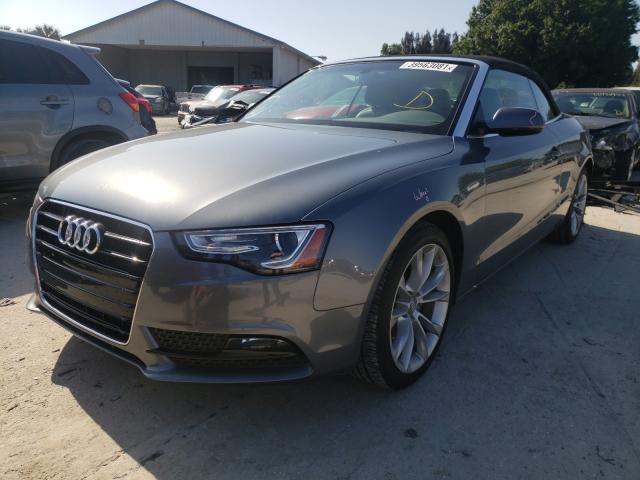 2014 AUDI A5 PREMIUM WAULFAFH2EN009613