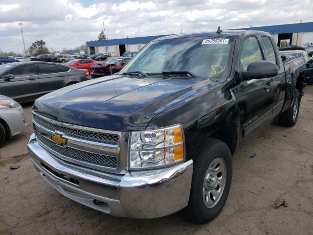 2013 CHEVROLET SILVERADO 1GCRKSEA9DZ352705