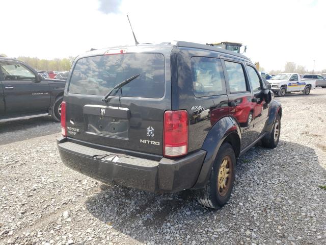 2011 DODGE NITRO SE 1D4PU2GK5BW521949