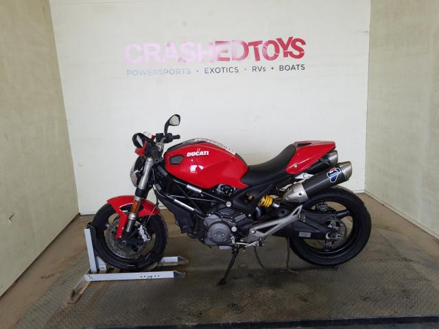 2013 DUCATI MONSTER 69 ZDM1RADN6DB067187