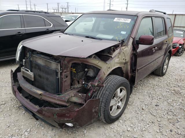 2010 HONDA PILOT EX 5FNYF4H41AB015173
