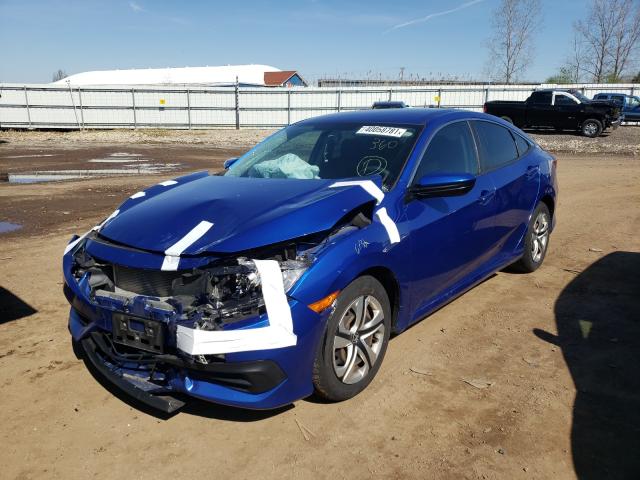 2016 HONDA CIVIC LX 19XFC2F58GE250569