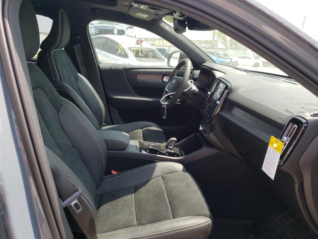 2021 VOLVO XC40 T5 R- YV4162UMXM2440729