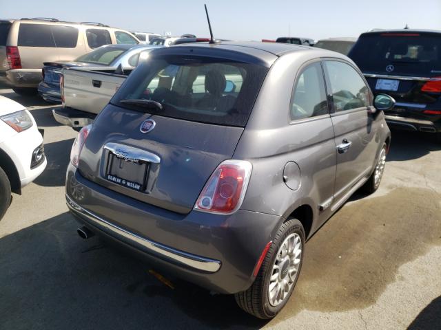2012 FIAT 500 LOUNGE 3C3CFFCR8CT117667