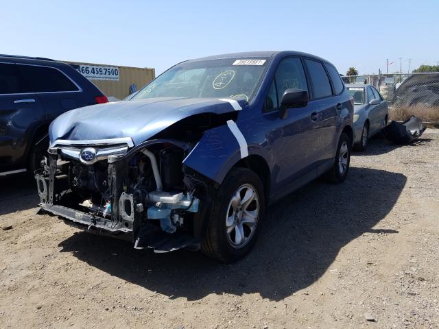 2014 SUBARU FORESTER 2 JF2SJAAC2EH527956