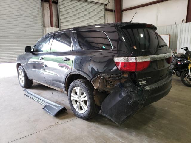 2012 DODGE DURANGO SX 1C4RDHAG5CC247474