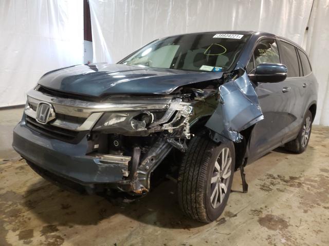 2019 HONDA PILOT EX 5FNYF6H32KB101323