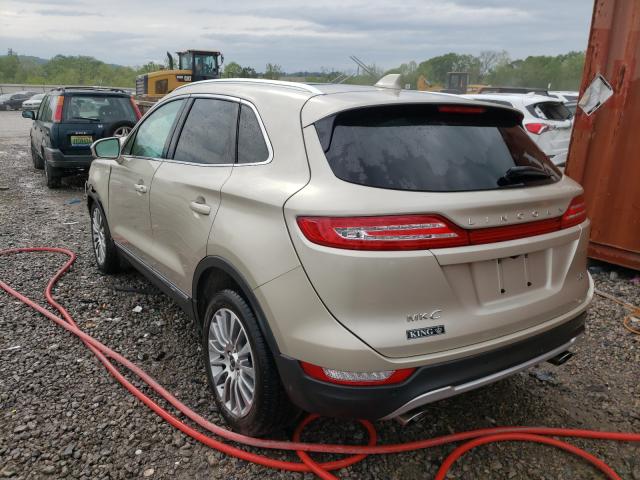 2017 LINCOLN MKC 5LMCJ3C9XHUL51016