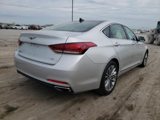 2017 GENESIS G80 BASE KMHGN4JE4HU205306