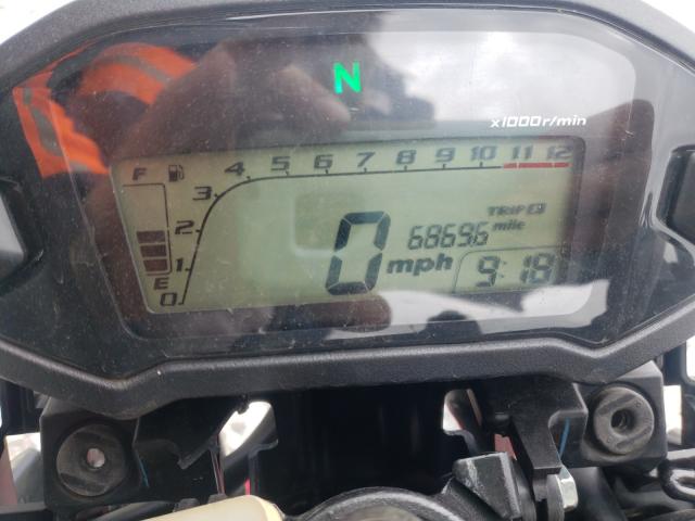 2018 HONDA CB300 F MLHNC5214J5400855