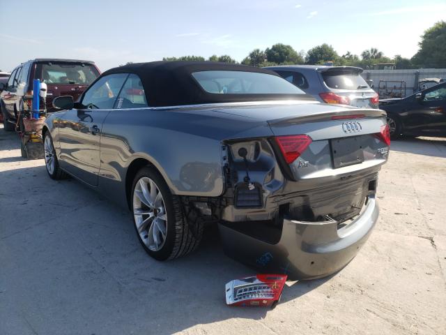 2014 AUDI A5 PREMIUM WAULFAFH2EN009613