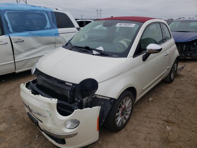 2015 FIAT 500 LOUNGE 3C3CFFER9FT500728