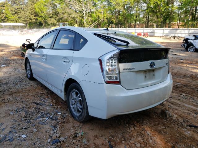 2010 TOYOTA PRIUS JTDKN3DU8A0216849