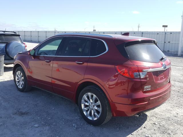 2017 BUICK ENVISION E LRBFXDSA9HD042821
