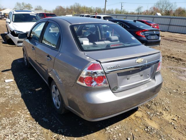 2011 CHEVROLET AVEO LS KL1TD5DE4BB140913