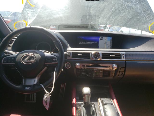 2019 LEXUS GS 350 BAS JTHBZ1BLXKA017654
