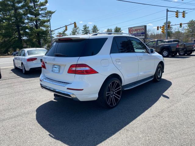 2014 MERCEDES-BENZ ML 350 4JGDA5JB0EA358014