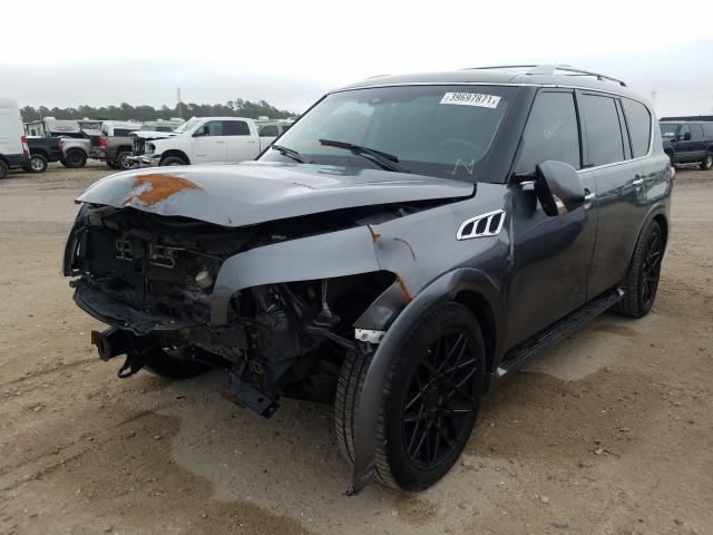 2017 INFINITI QX80 BASE JN8AZ2NFXH9640182