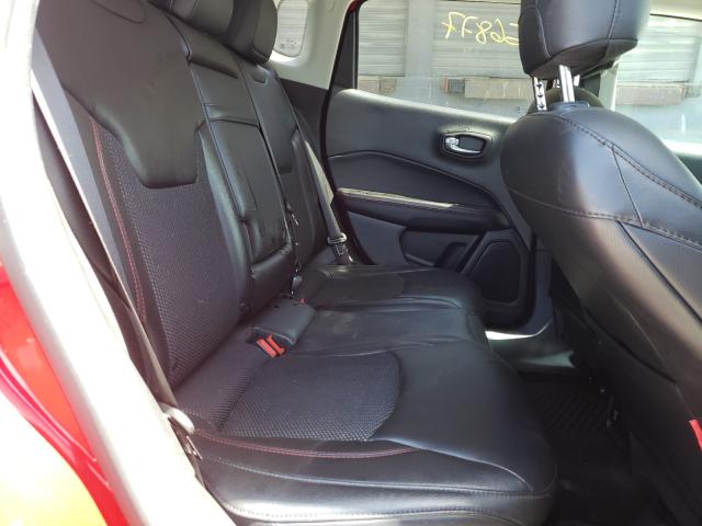 2018 JEEP COMPASS TR 3C4NJDDB5JT467229