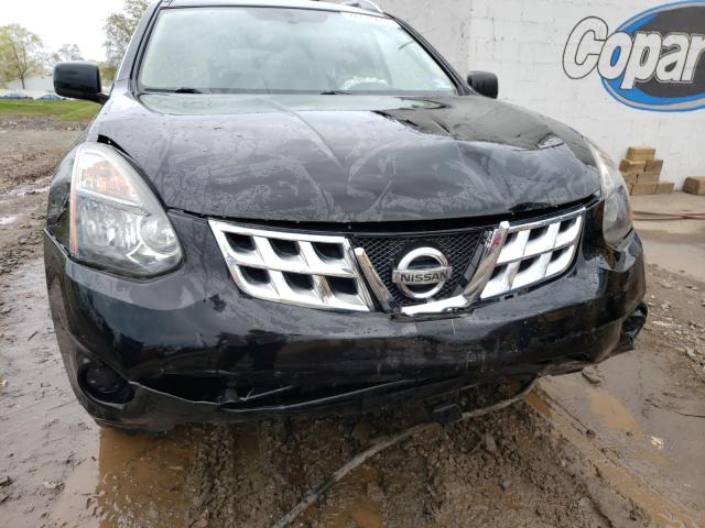 2014 NISSAN ROGUE SELE JN8AS5MV5EW711669