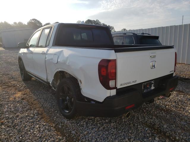 2021 HONDA RIDGELINE 5FPYK3F87MB001558