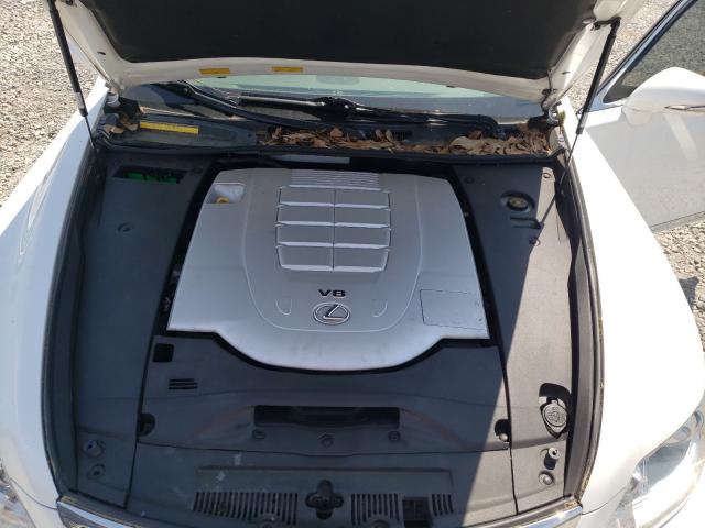 2010 LEXUS LS 460L JTHDL1EF6A5001720