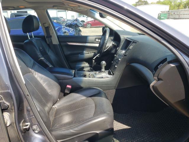 2011 INFINITI G25 BASE JN1DV6APXBM601545