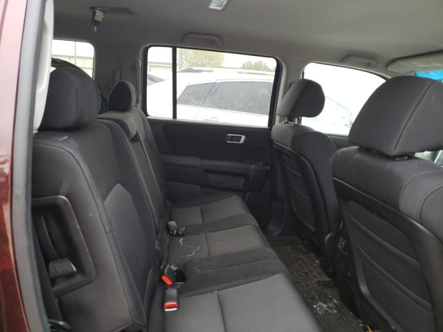 2010 HONDA PILOT EX 5FNYF4H41AB015173