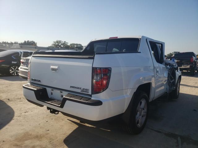 2014 HONDA RIDGELINE 5FPYK1F59EB010998