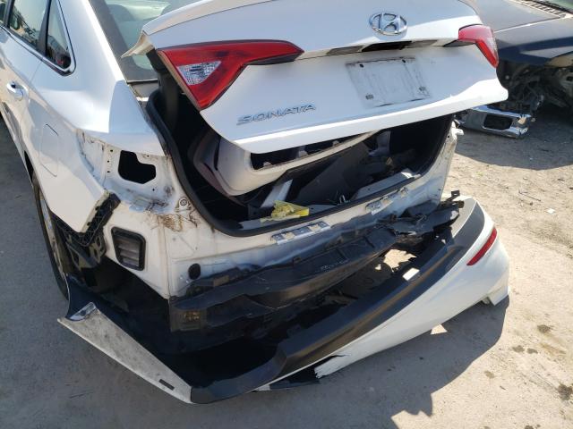 2017 HYUNDAI SONATA SE 5NPE24AFXHH578373