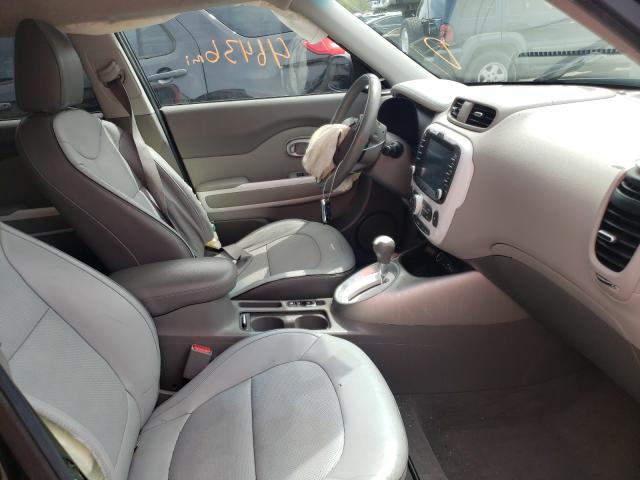 2015 KIA SOUL EV KNDJX3AE3F7002322