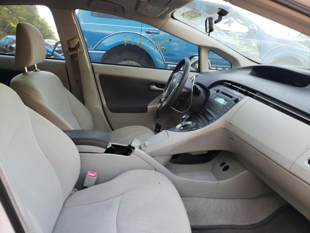 2010 TOYOTA PRIUS JTDKN3DU8A0216849