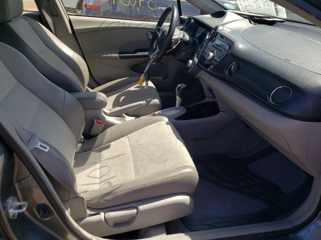 2013 HONDA INSIGHT EX JHMZE2H75DS004740