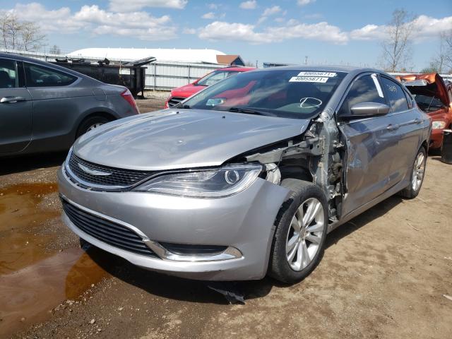 2015 CHRYSLER 200 LIMITE 1C3CCCAB1FN623486