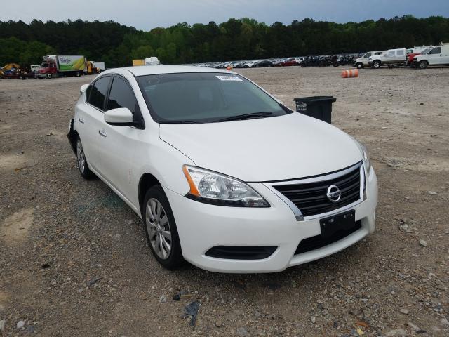 2014 NISSAN SENTRA S 3N1AB7AP4EY299883