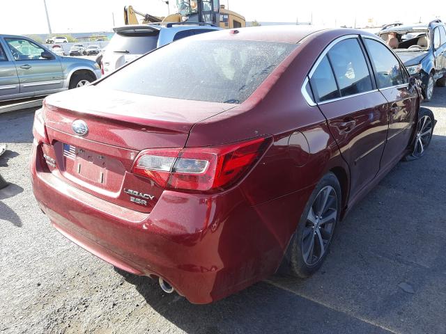 2015 SUBARU LEGACY 3.6 4S3BNEL61F3075580