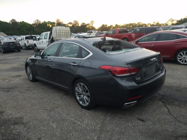 2018 GENESIS G80 BASE KMHGN4JE6JU229693