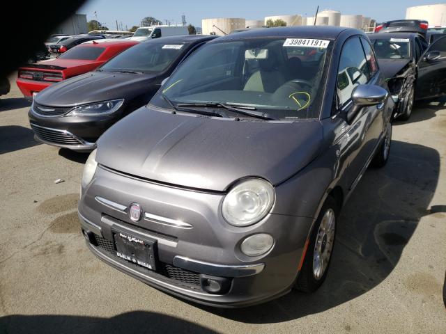 2012 FIAT 500 LOUNGE 3C3CFFCR8CT117667