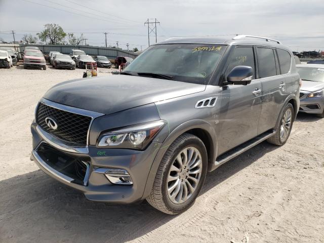 2017 INFINITI QX80 BASE JN8AZ2NE5H9152104