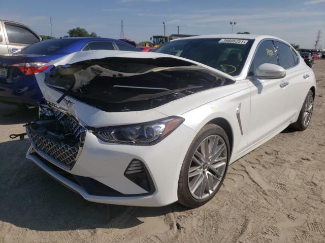 2020 GENESIS G70 KMTG64LA6LU056399