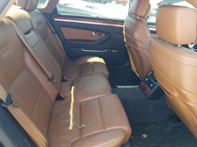 2010 AUDI A8 QUATTRO WAURVAFA1AN008446