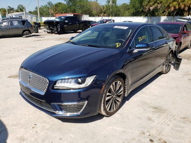 2017 LINCOLN MKZ SELECT 3LN6L5C95HR659126